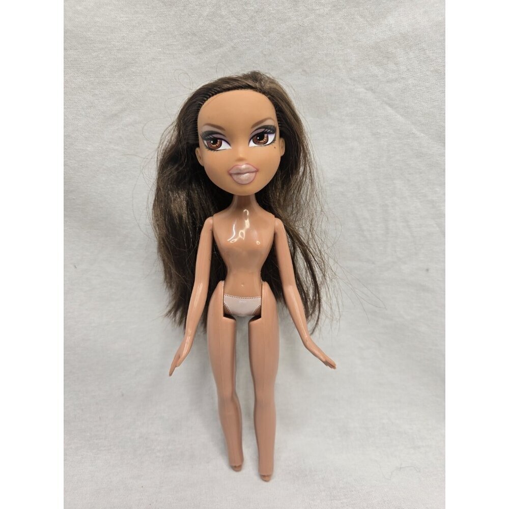 Bratz Fashion Stylistz Yasmin Nude Doll- No Feet/shoes